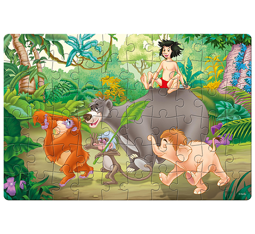 The Jungle Book 60 Pieces